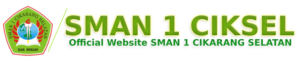 Website Resmi SMAN 1 Cikarang Selatan